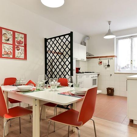 Red & White Vatican Apartment Rom Exteriör bild
