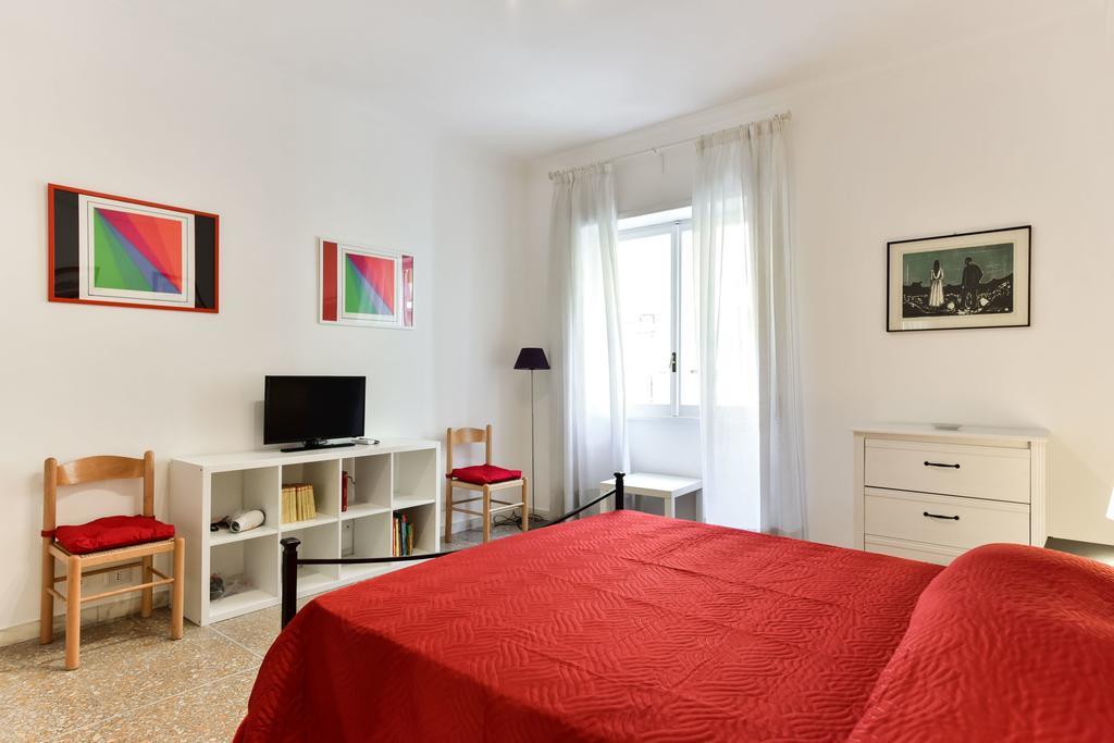 Red & White Vatican Apartment Rom Exteriör bild