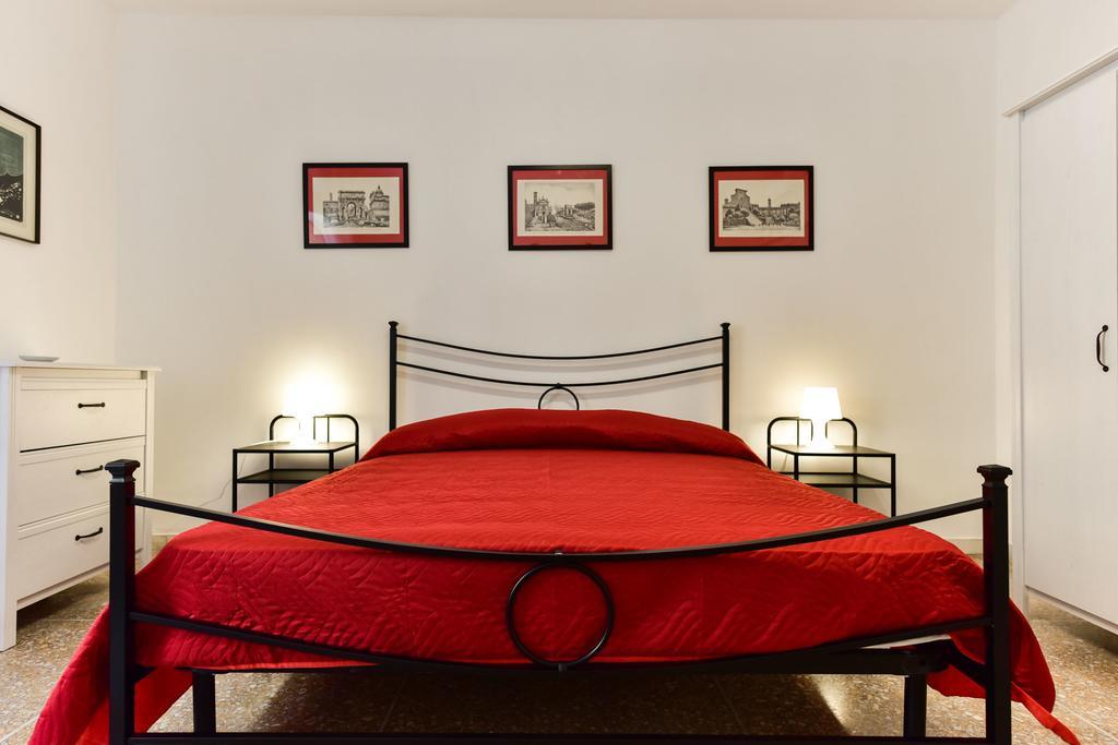 Red & White Vatican Apartment Rom Exteriör bild
