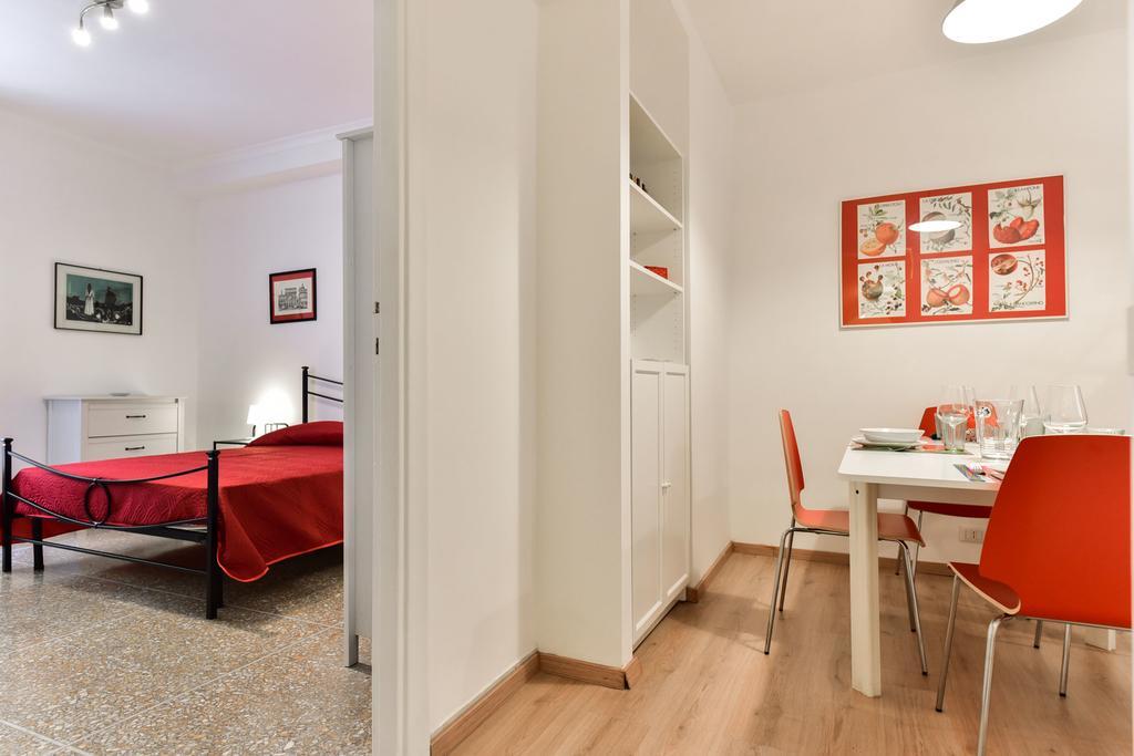 Red & White Vatican Apartment Rom Exteriör bild