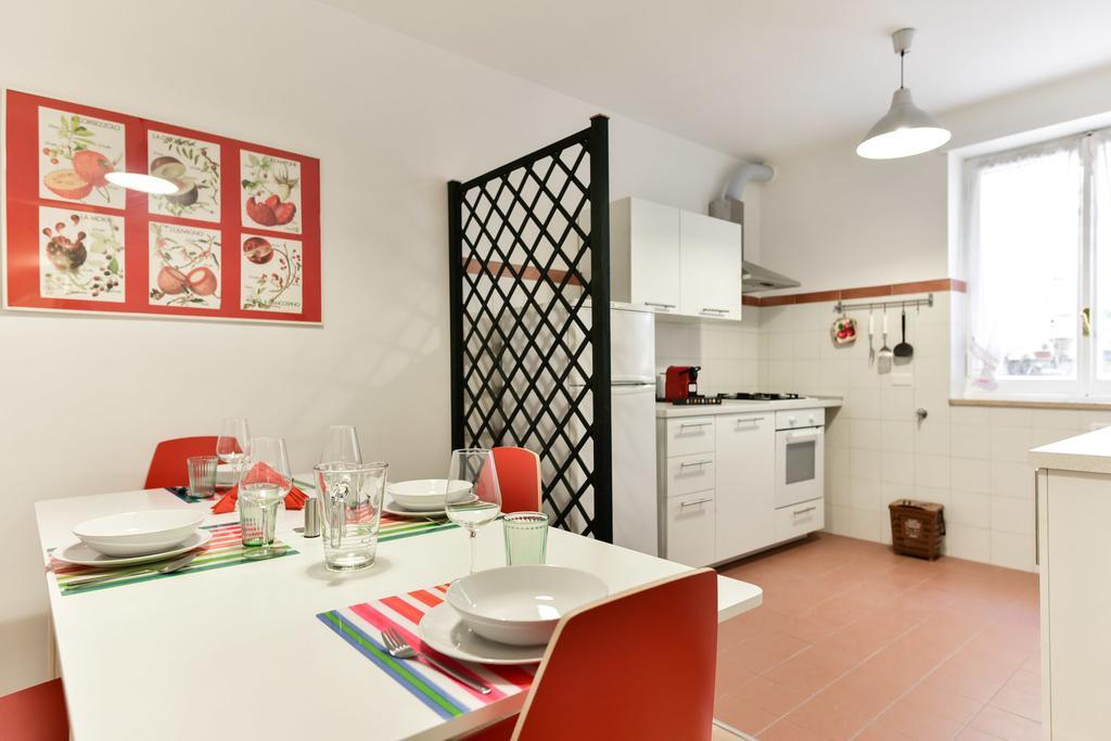 Red & White Vatican Apartment Rom Exteriör bild