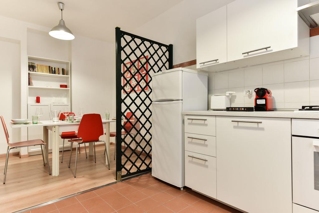 Red & White Vatican Apartment Rom Exteriör bild