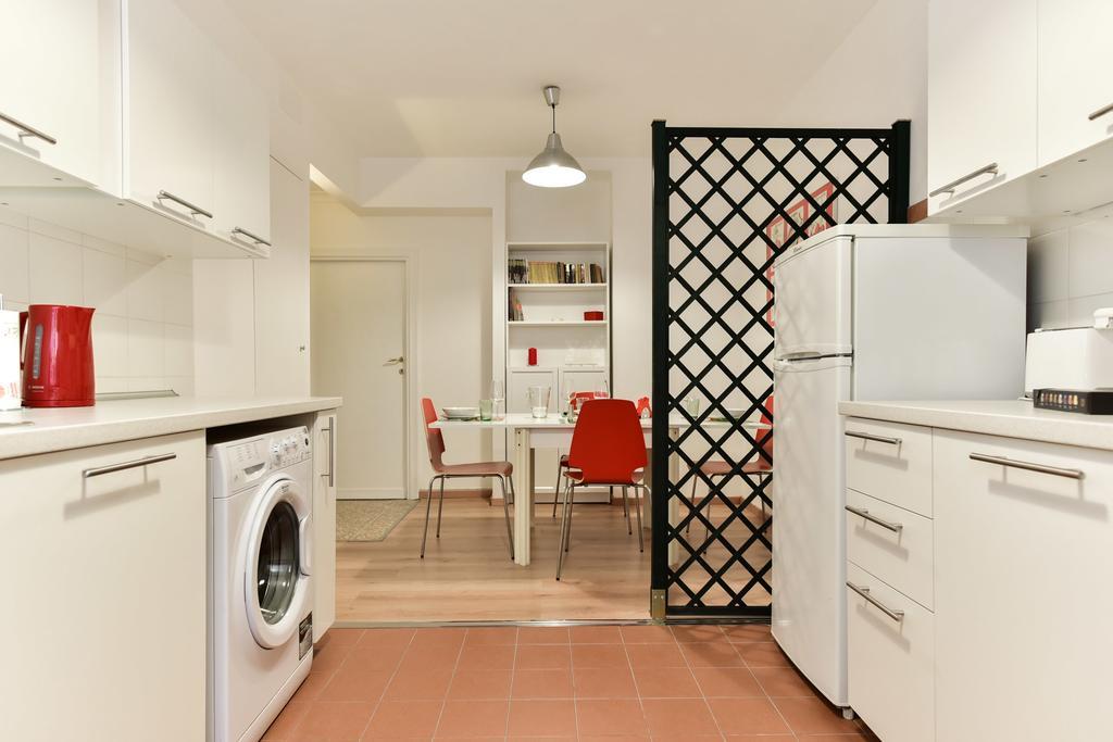 Red & White Vatican Apartment Rom Exteriör bild