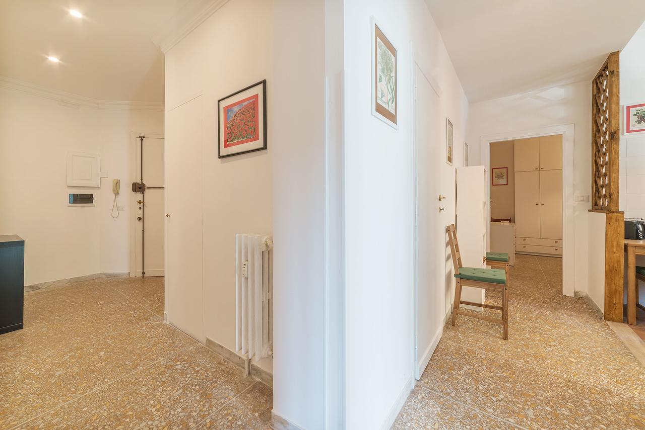 Red & White Vatican Apartment Rom Exteriör bild